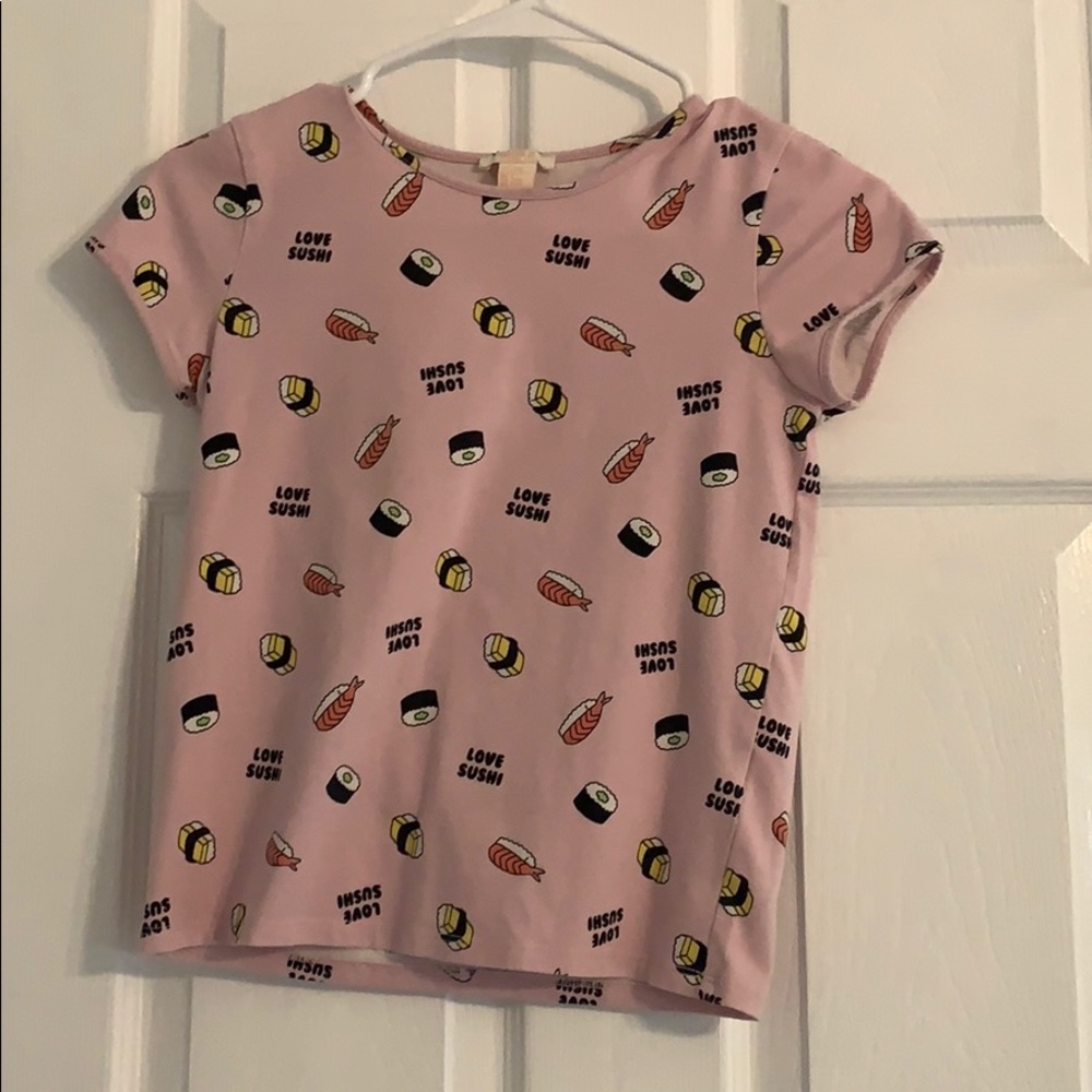 Sushi t-shirt